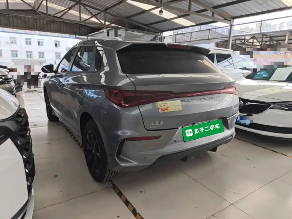BYD e2 2022 2021 Luxury Edition