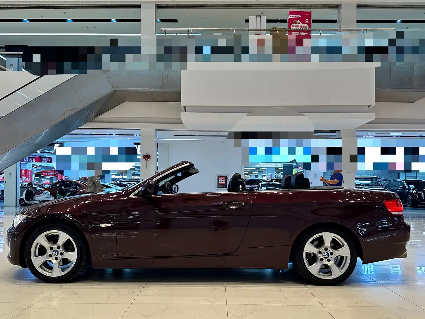 BMW 3 Series (Import) 2010 2009 320i Convertible Coupe