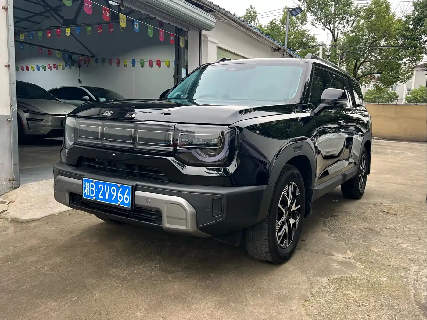 BAIC ORV Beijing Off-Road BJ30 2024 2024 1.5T Magic Core E-Drive Standard Edition