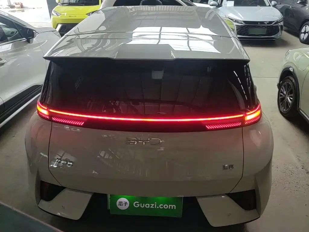 BYD Seagull 2025 Smart Drive Edition 305km Freedom Version фото 6