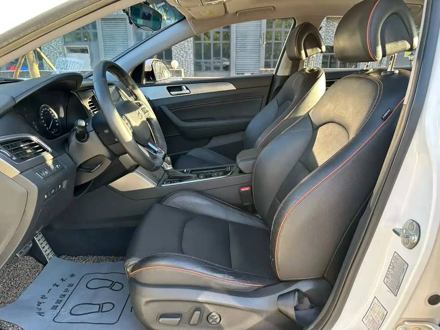 Hyundai Sonata 2015 2015 1.6T GLX Leading