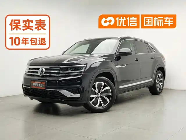 Volkswagen Teramont Volkswagen Teramont, X, рестайлинг, 330TSI, Люкс, моноприводный