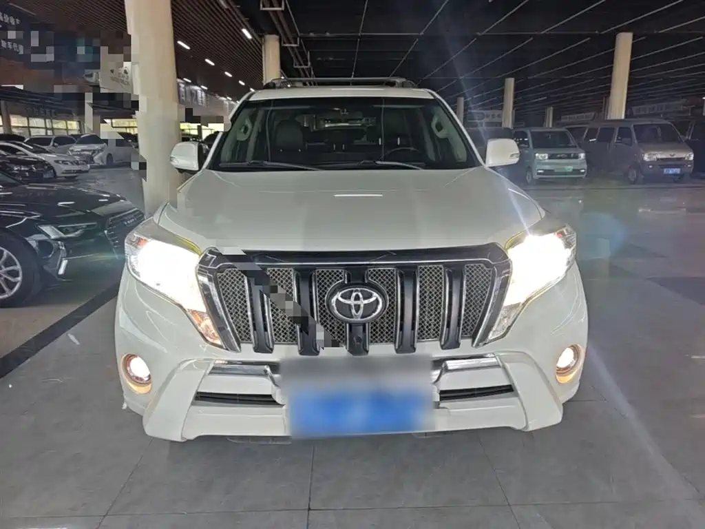 Toyota Prado 2016 2.7L Auto Standard Edition фото 3
