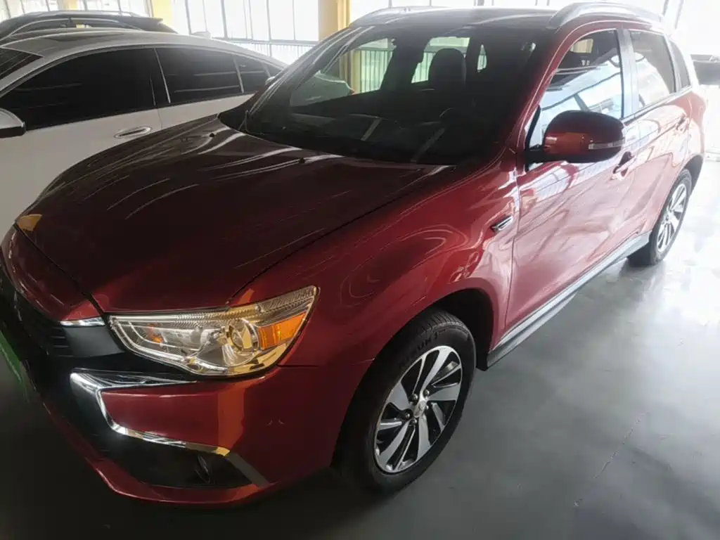 Mitsubishi ASX 2017 2016 2.0L CVT 2WD Navigation Edition