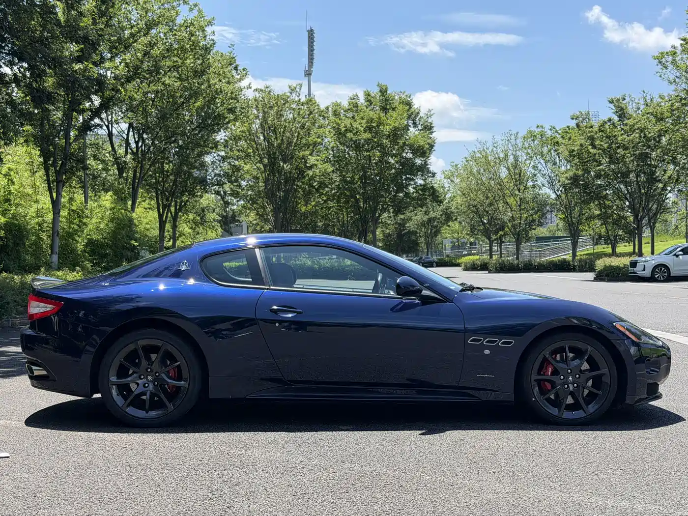 Maserati GranTurismo 2016 2013 4.7L Sport F1