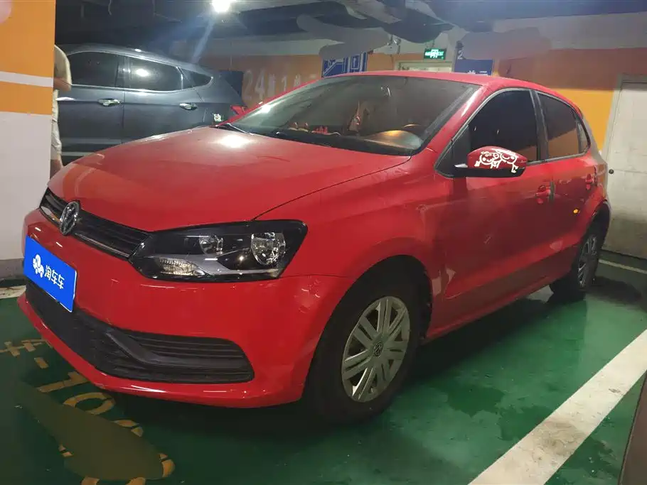 Volkswagen Polo 2018 1.5L Auto Safe Drive