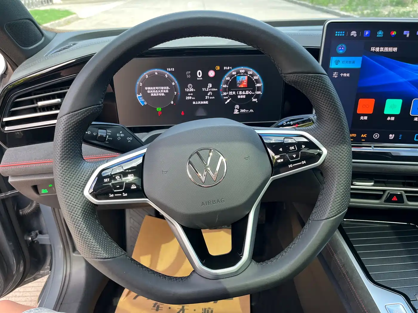 Volkswagen Magotan 2024 380TSI DSG Luxury Edition (Daimai Package) фото 4