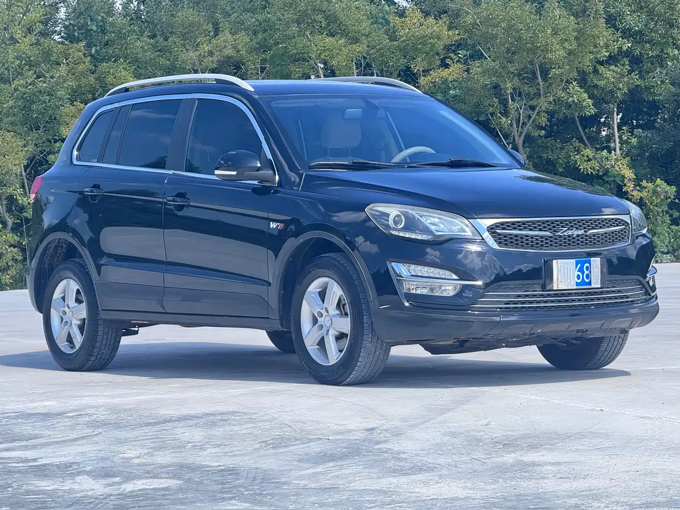 2018 Zotye Damai X5