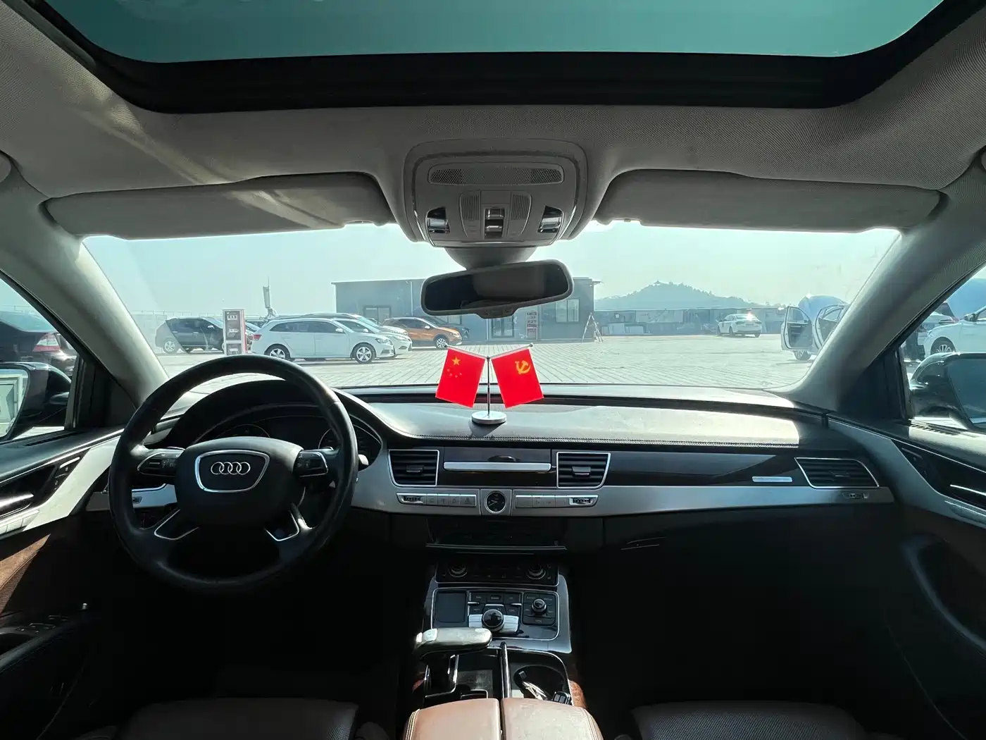 Audi A8 2013 A8L 45 TFSI quattro Luxury фото 7