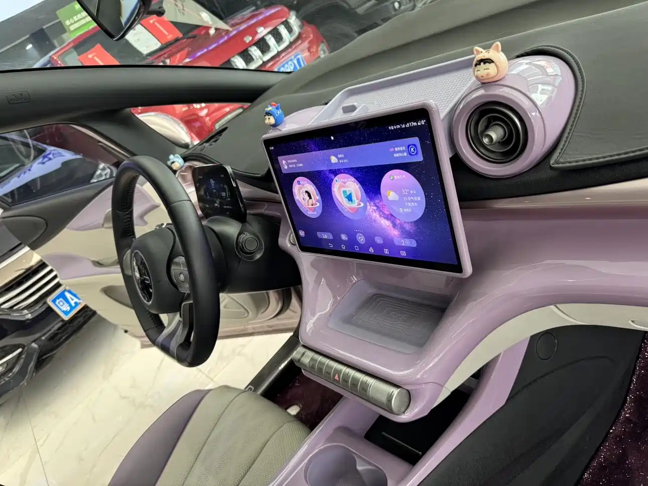 BYD Dolphin 2024 Glory Edition 420km Fashion Edition фото 14