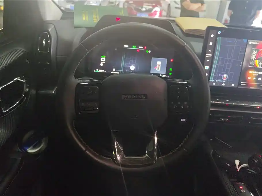 Haval Second-Generation Big Dog New Energy 2023 DHT-PHEV 105km Trendy Electric Edition Plus фото 15