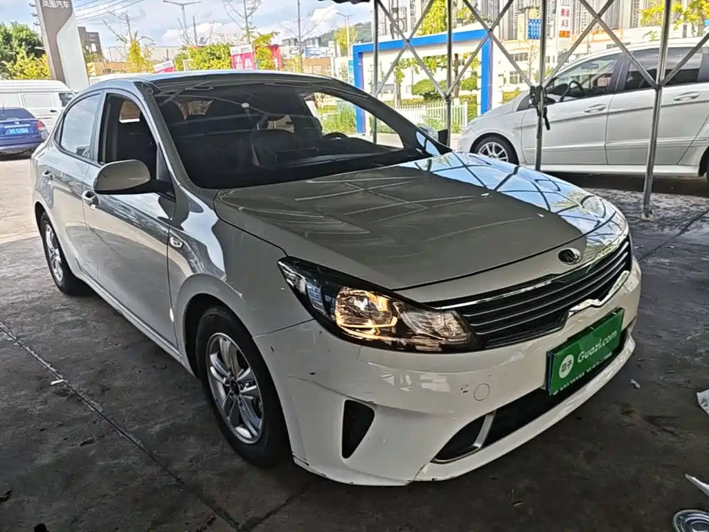 Kia Forte 2021 2019 1.6L Auto Trend Edition China VI