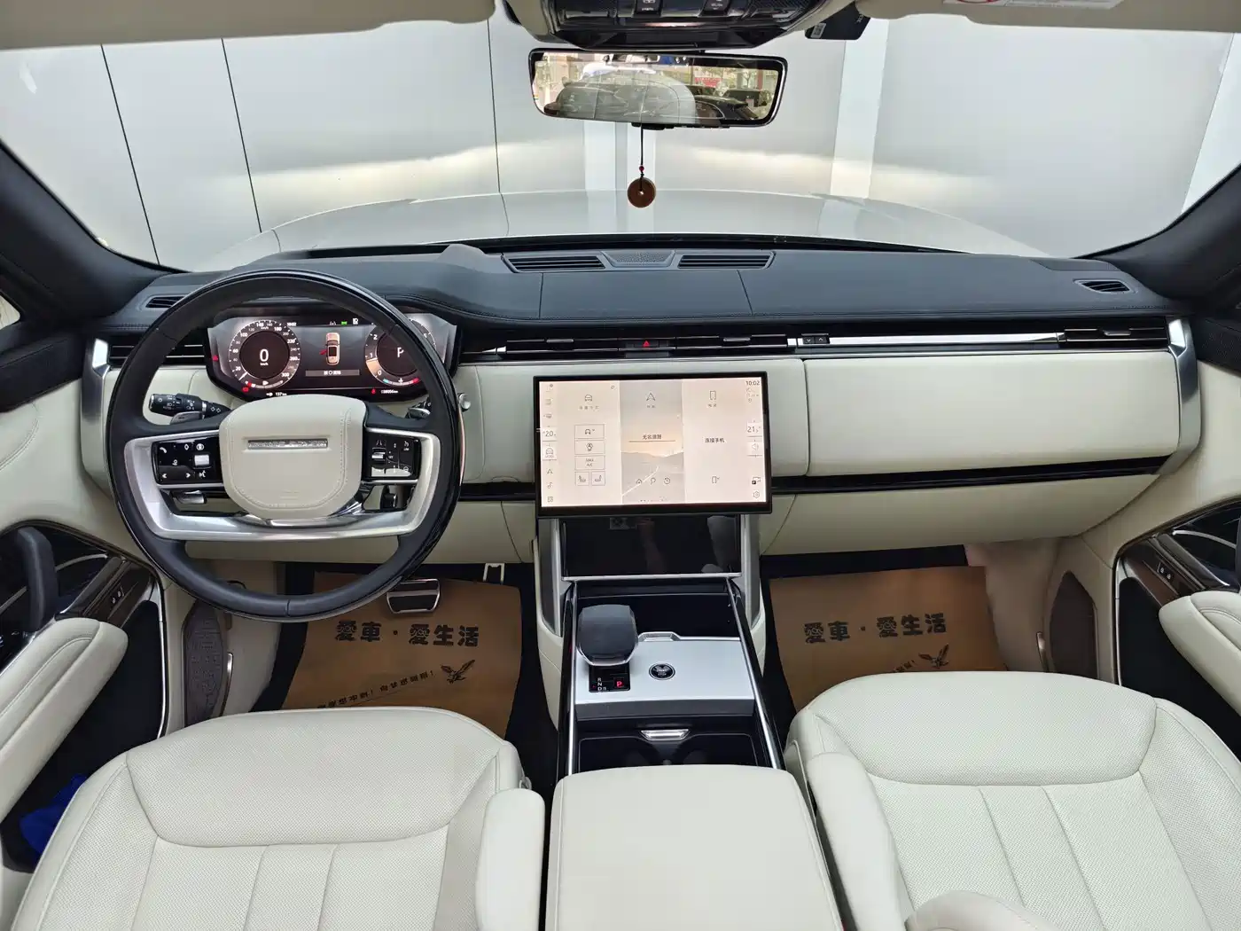 Land Rover Range Rover 2024 2024 3.0 L6 400PS Genesis Extended