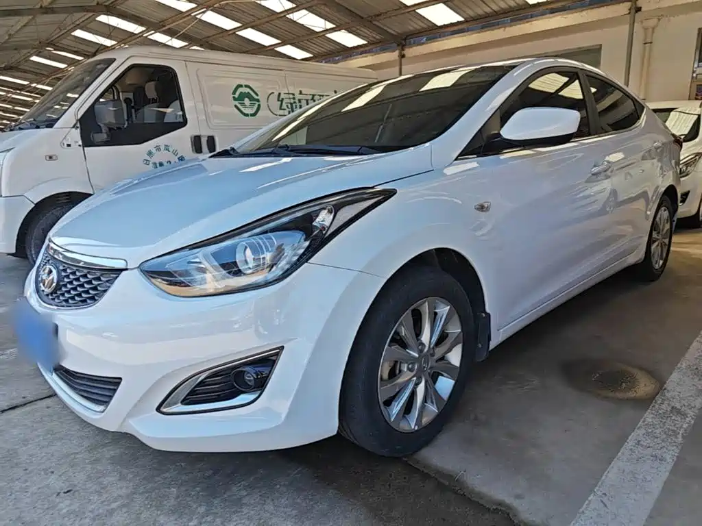 Hyundai Langdong 2018 2016 1.6L Automatic Smart Edition