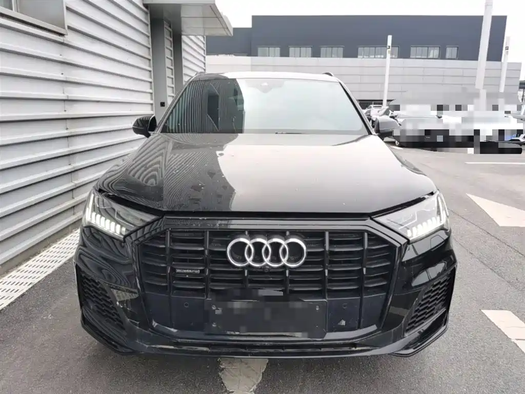 Audi Q7 2021 55 TFSI quattro S line Sport фото 5