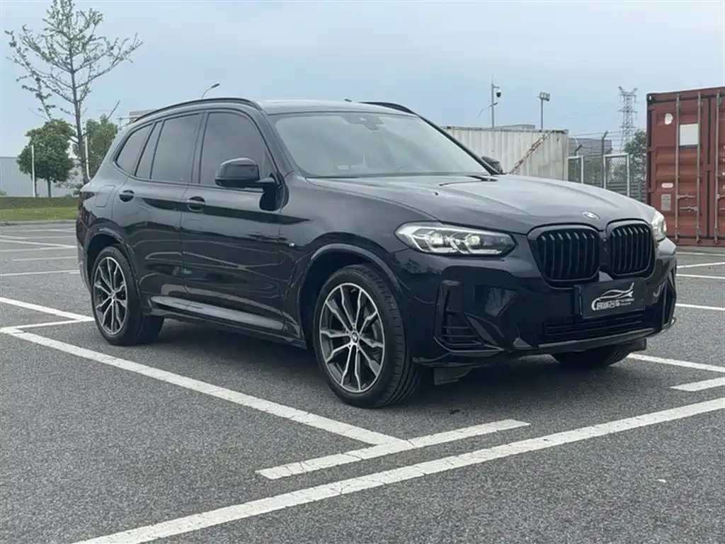 BMW X3 2023 xDrive30i Leading M Night Package фото 7
