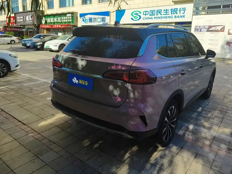 Roewe RX5 MAX 2022 2021 Supreme Series 300TGI Auto Smart Cabin Edition