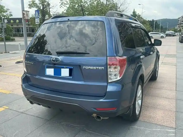 Subaru Forester 2012 2012 Classic 2.5XS Auto Luxury Edition