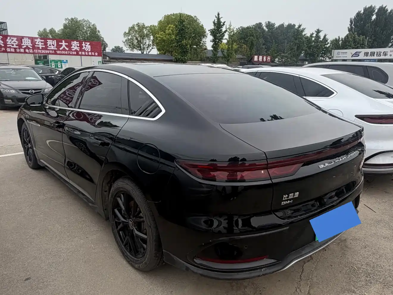 BYD Han 2025 DM-i 125KM Elite фото 7