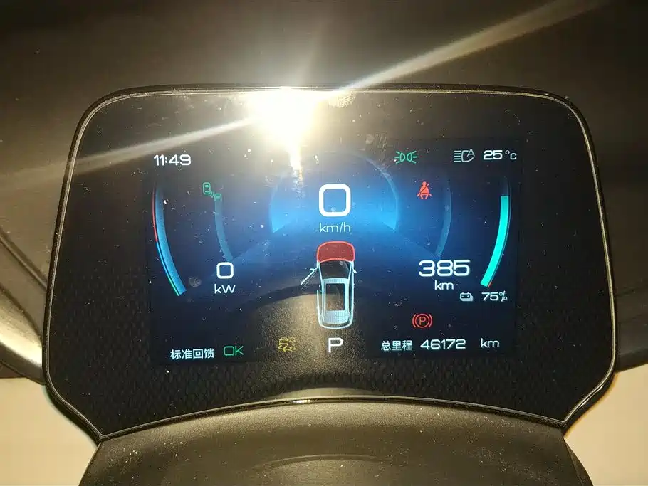 BYD Yuan PLUS 2024 Glory Edition 510KM Advanced фото 13