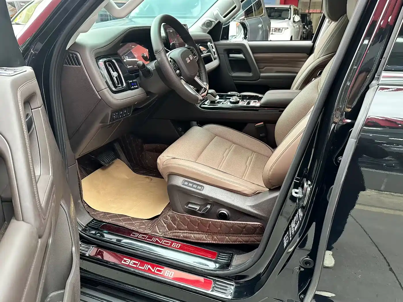 BAIC ORV Beijing Off-Road BJ60 2023 2.0T Long-Range Edition 5-Seater фото 2