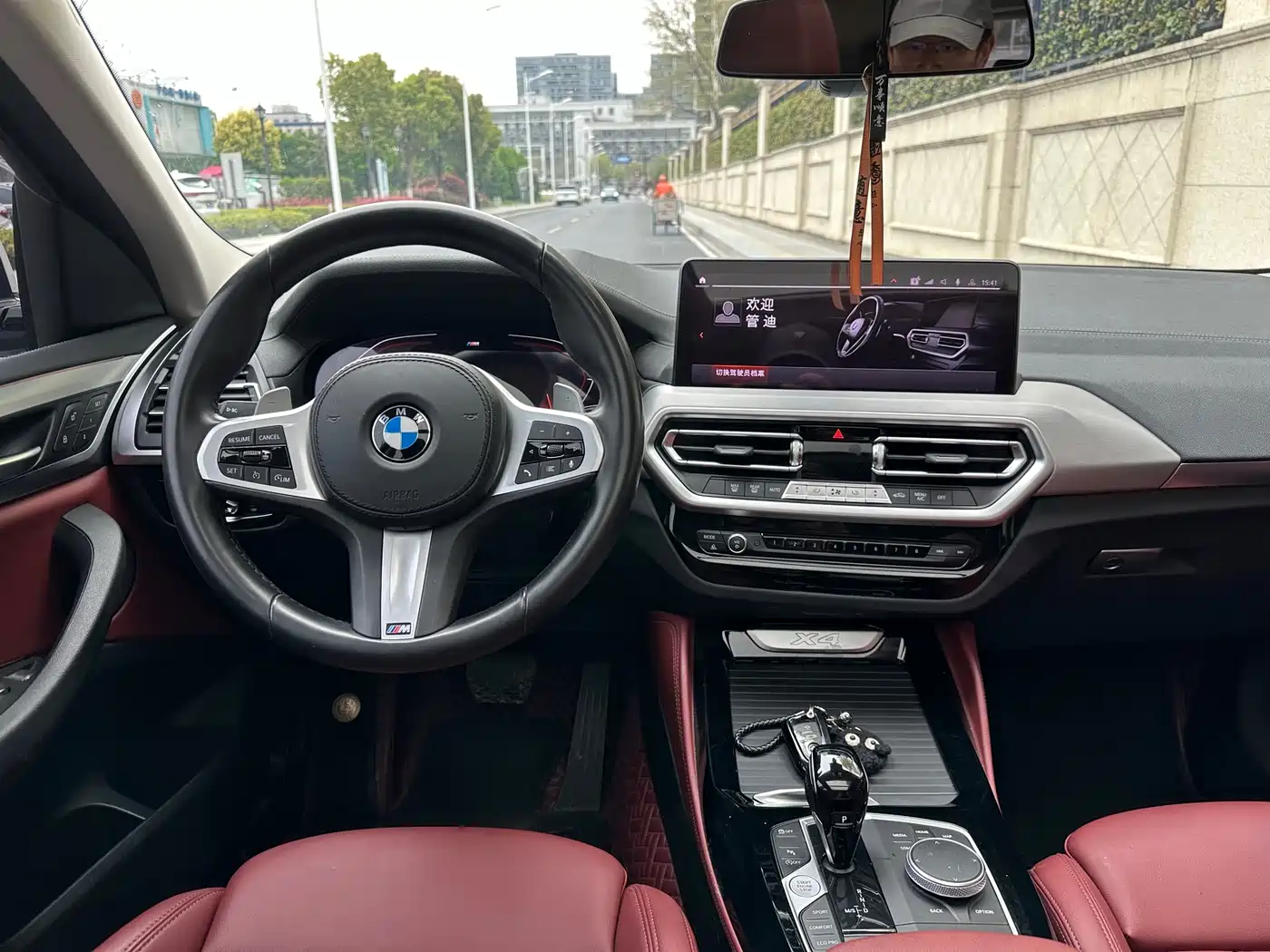 BMW X4 2022 xDrive 25i M Sport Package фото 11