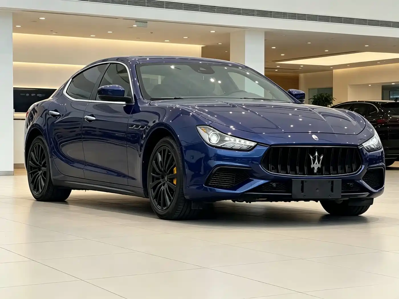 Maserati Ghibli 2019 3.0T Standard Edition China VI фото 3