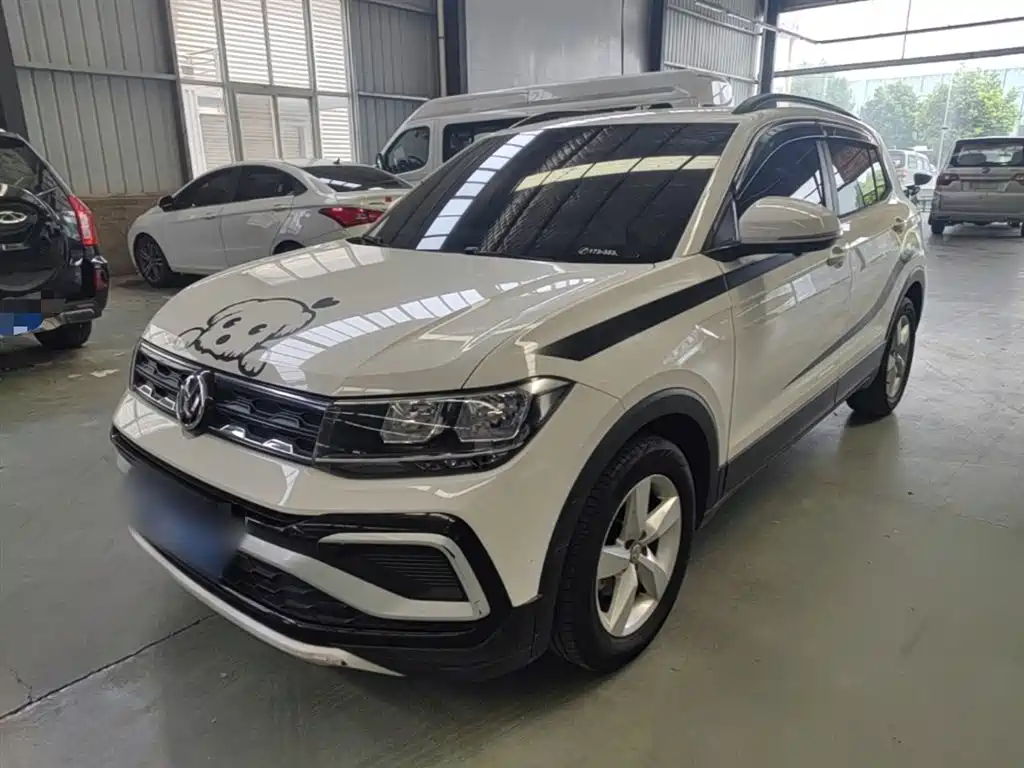 Volkswagen T-Cross 2019 1.5L Automatic Trend Edition фото 2