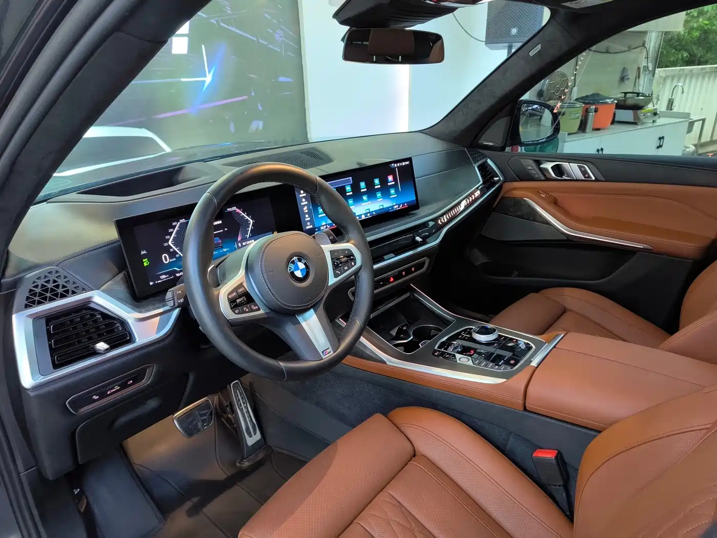 BMW X7 2023 xDrive40i Exclusive M Sport Package фото 13
