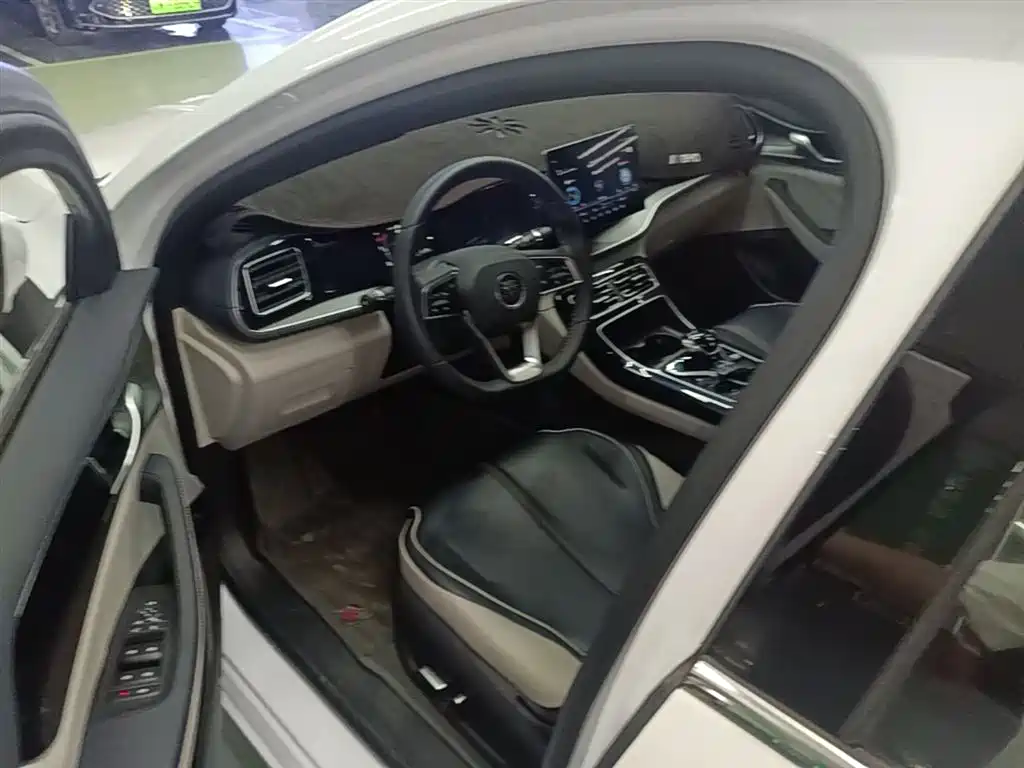 BYD Qin PLUS 2021 DM-i 55KM Flagship фото 16