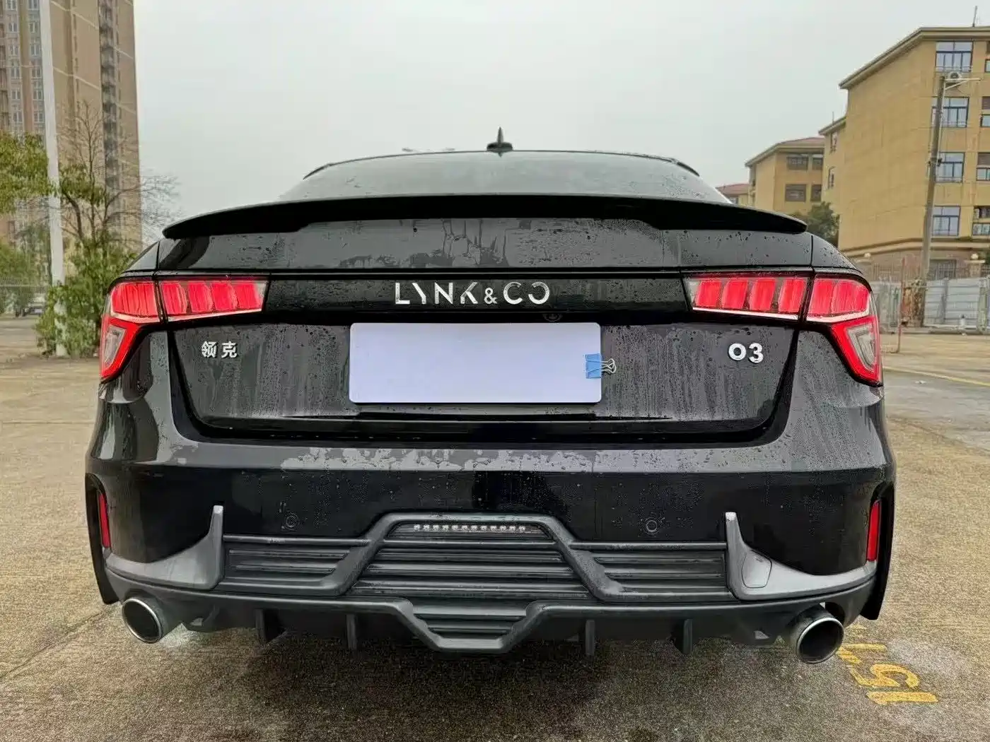 Lynk & Co 03 2018 1.5TD DCT Power Pro Version China V фото 8