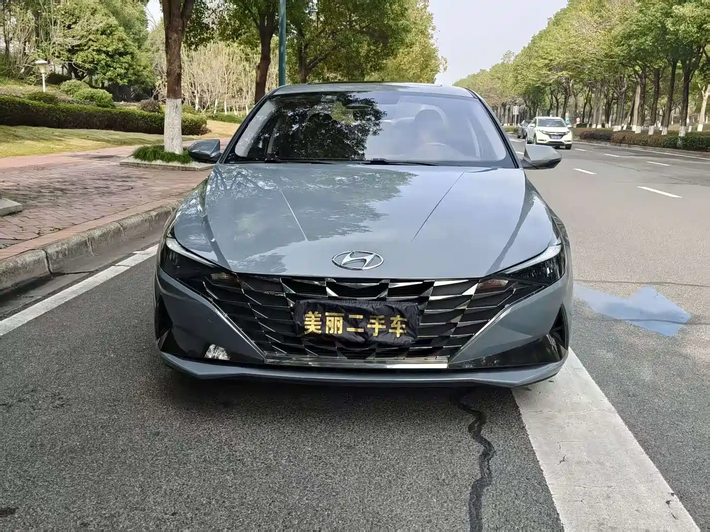 Hyundai Elantra 2022 1.5L CVT LUX Premium Edition фото 2