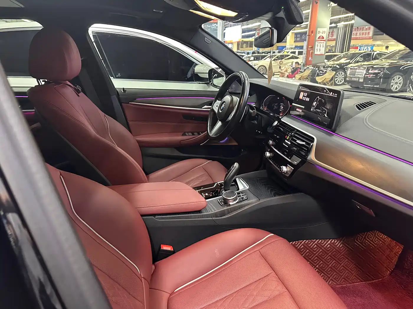 BMW 5 Series 2022 530Li Leading Luxury Package фото 5