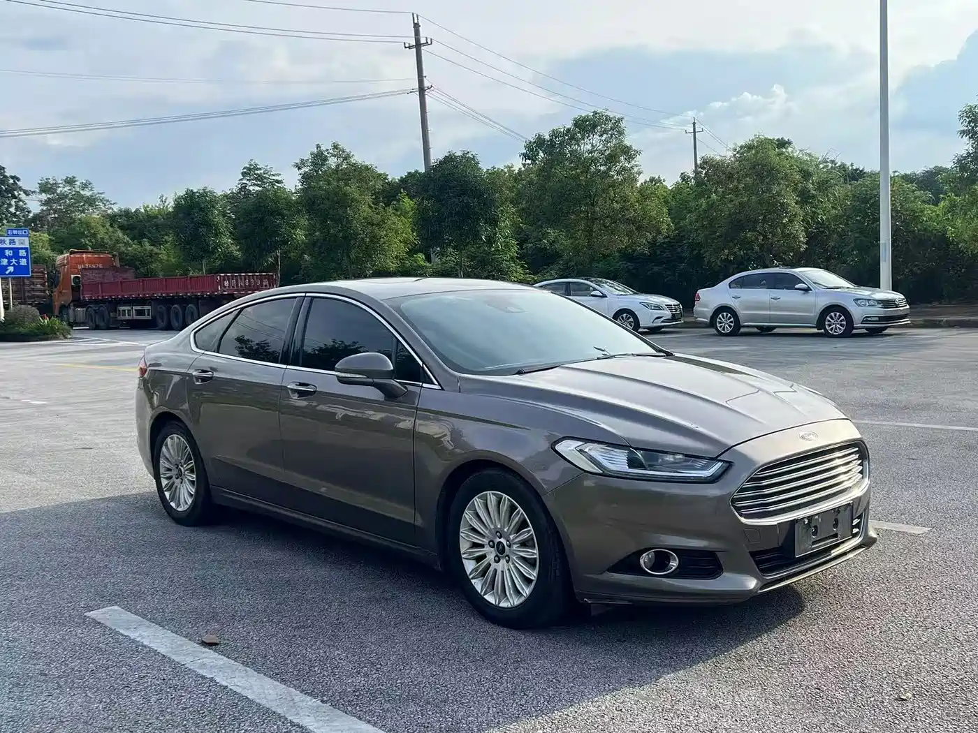 Ford Mondeo 2014 2013 2.0L GTDi200 Fashion