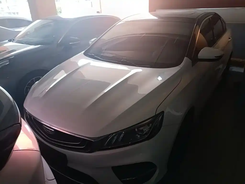 Фото 3 - Geely Binrui