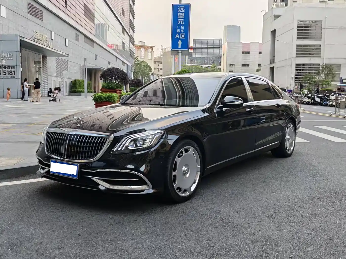 Mercedes-Benz Maybach S-Class 2015 S 400 4MATIC