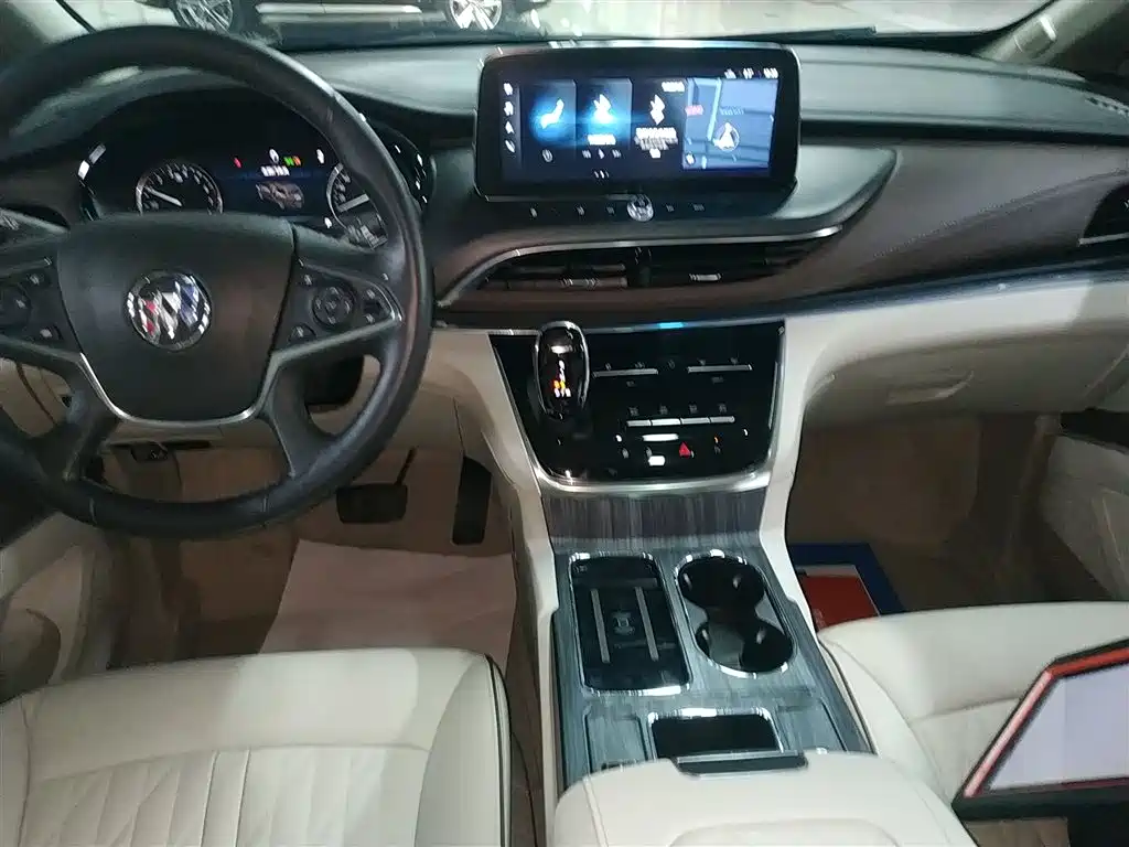 Buick GL8 2022 Land Business Class 652T Luxury фото 9