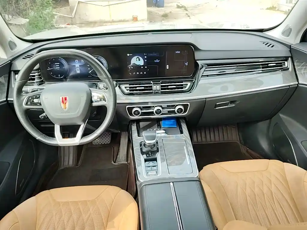 Hongqi HS5 2023 2.0T 4WD Flag Leader Pro фото 10