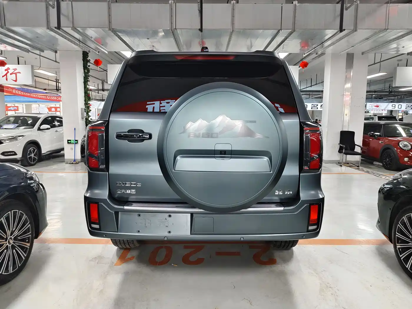 BAIC ORV Beijing Off-Road BJ60 Leiting 2024 Magic Core E-Drive Advanced 5-seater фото 5