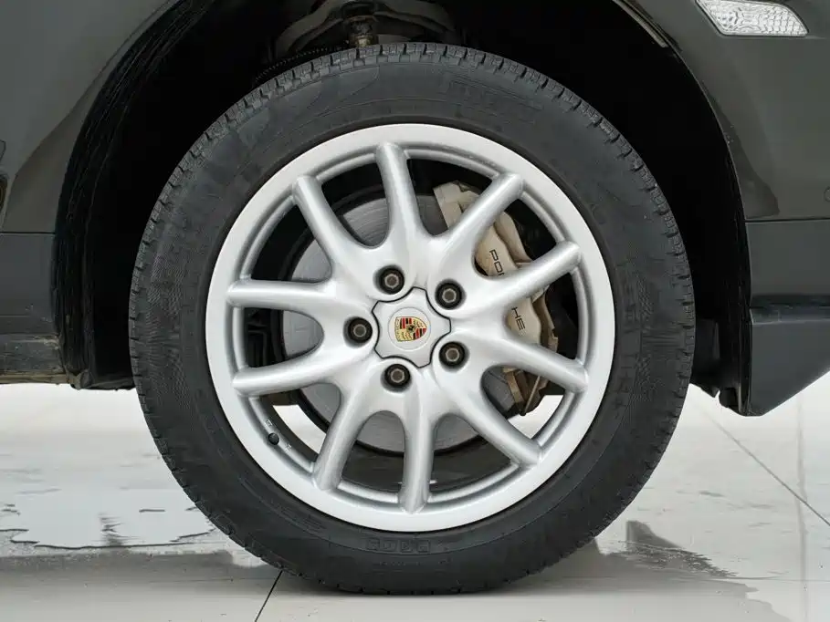Porsche Cayenne 2008 2007 Model Cayenne S 4.8L