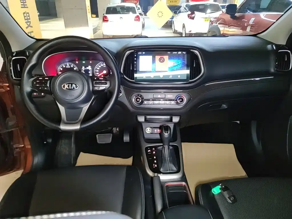 Kia KX3 Smart Run 2015 2015 1.6L Automatic 2WD DLX