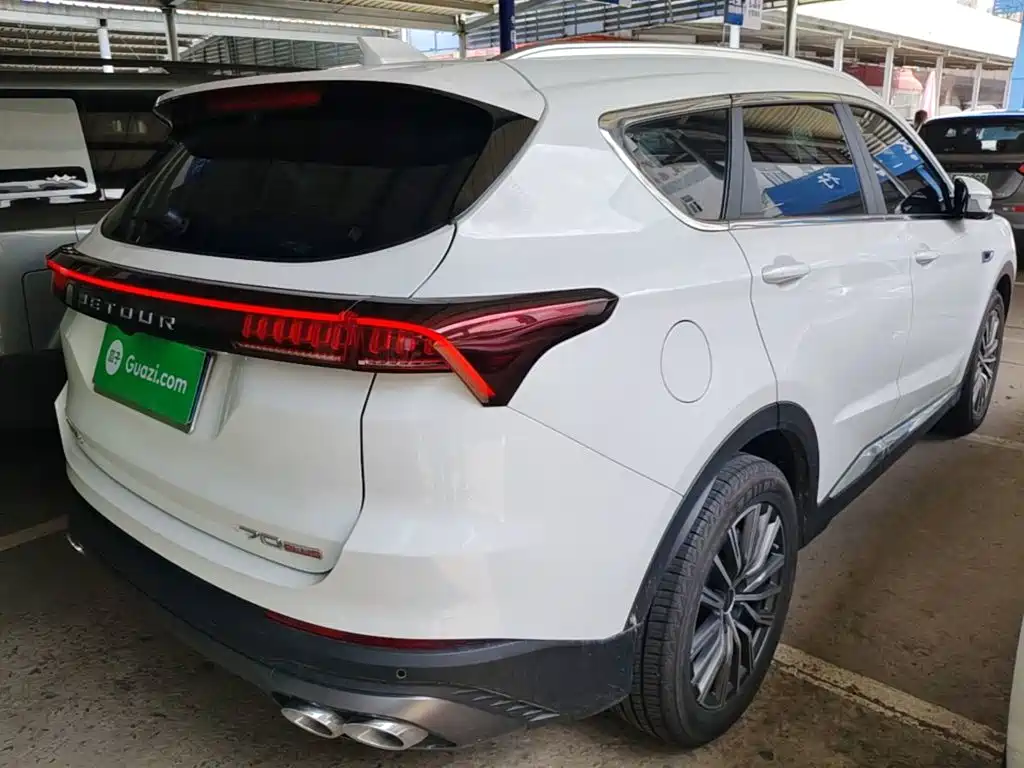 Jetour X70 PLUS 2025 2024 Champion Edition 1.5T DCT Champion MAX 7-Seater
