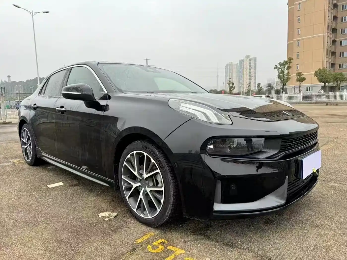 Lynk & Co 03 2018 1.5TD DCT Power Pro Version China V фото 3