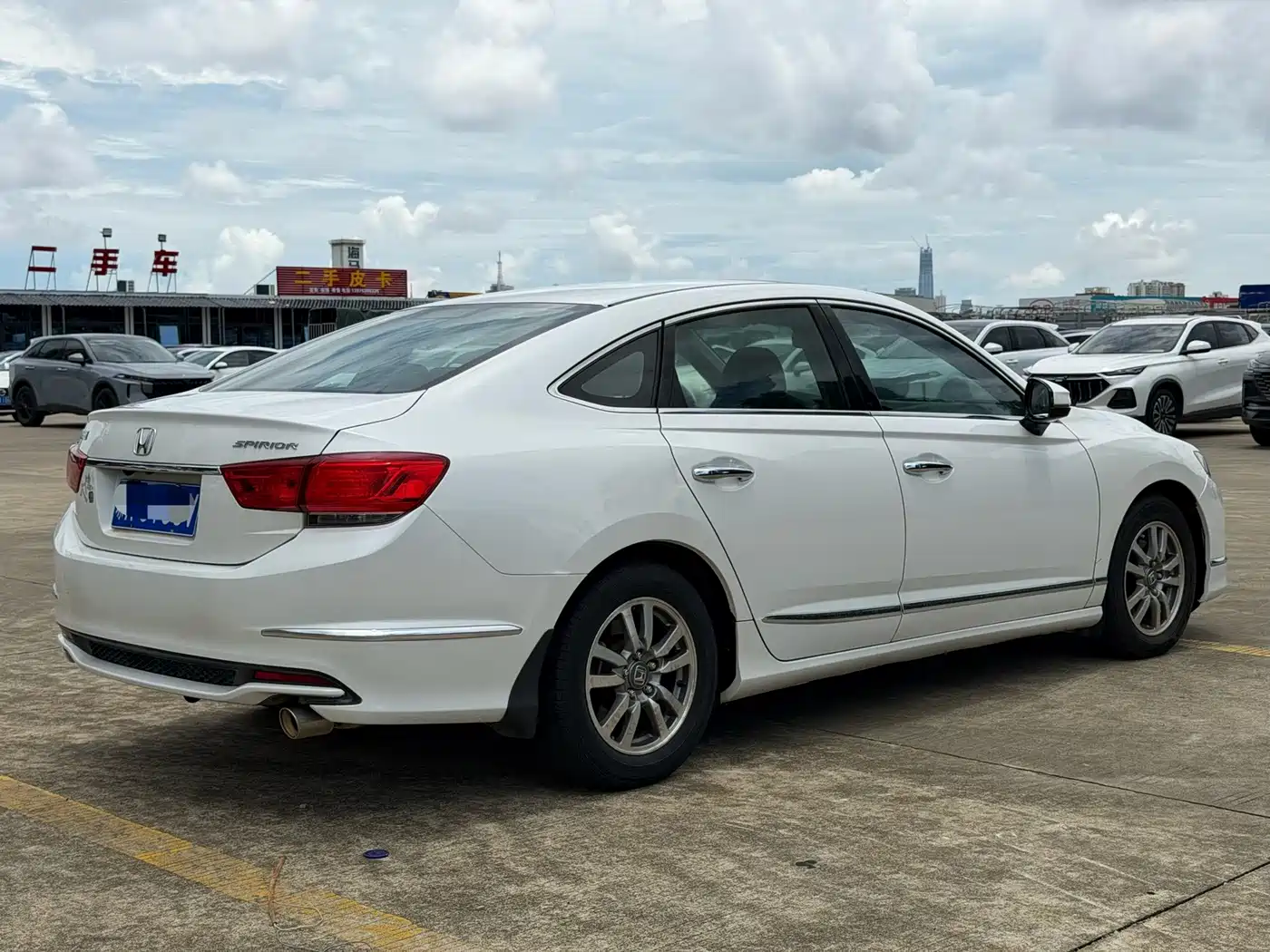 Honda Spirior 2018 2017 2.0L Classic Edition