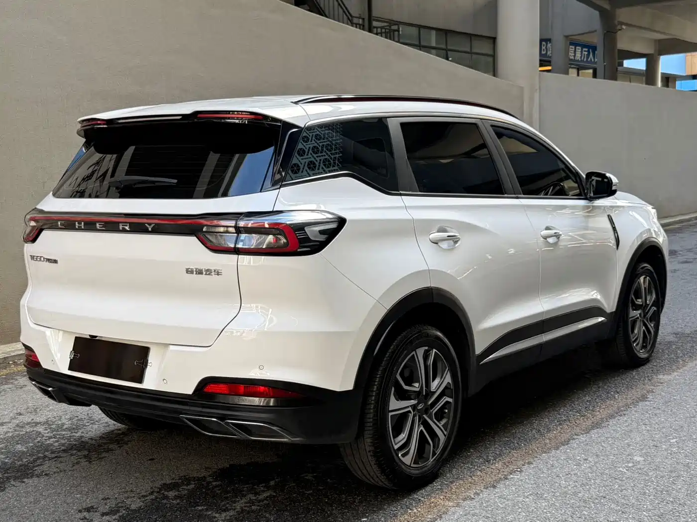 Chery Tiggo 7 PLUS 2024 2023 Champion Edition 1.5TCI CVT Luxury