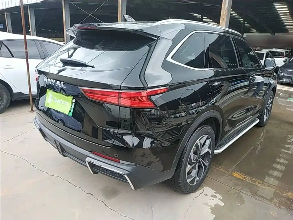 Haval Xiaolong MAX 2023 1.5L Hi4 105 4WD Pilot Edition фото 7