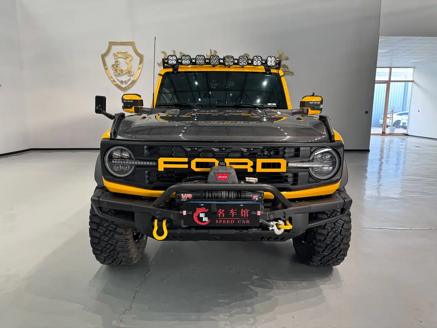Ford Bronco 2024 2024 2.3T Badlands