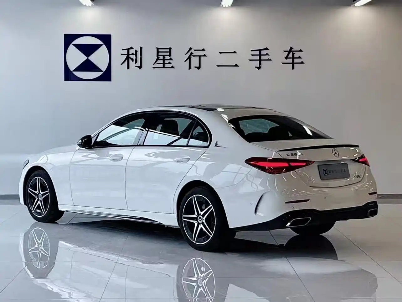 Mercedes-Benz C-Class 2024 Facelift C 260 L Moonlight Sport фото 9
