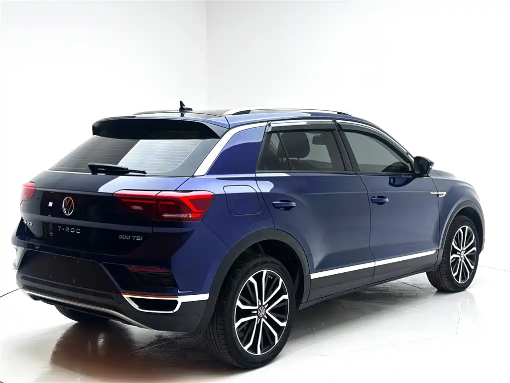 Volkswagen T-ROC 2022 280TSI DSG 2WD Comfort PLUS фото 6