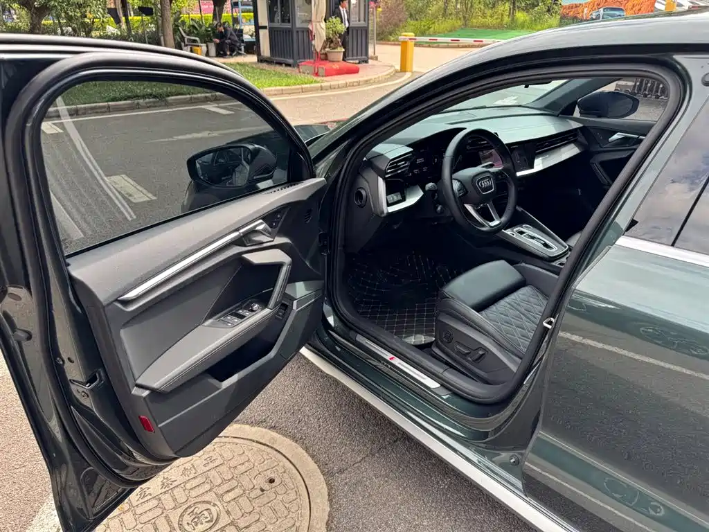 Audi A3 2025 A3L Limousine 35TFSI Flying Premium фото 15